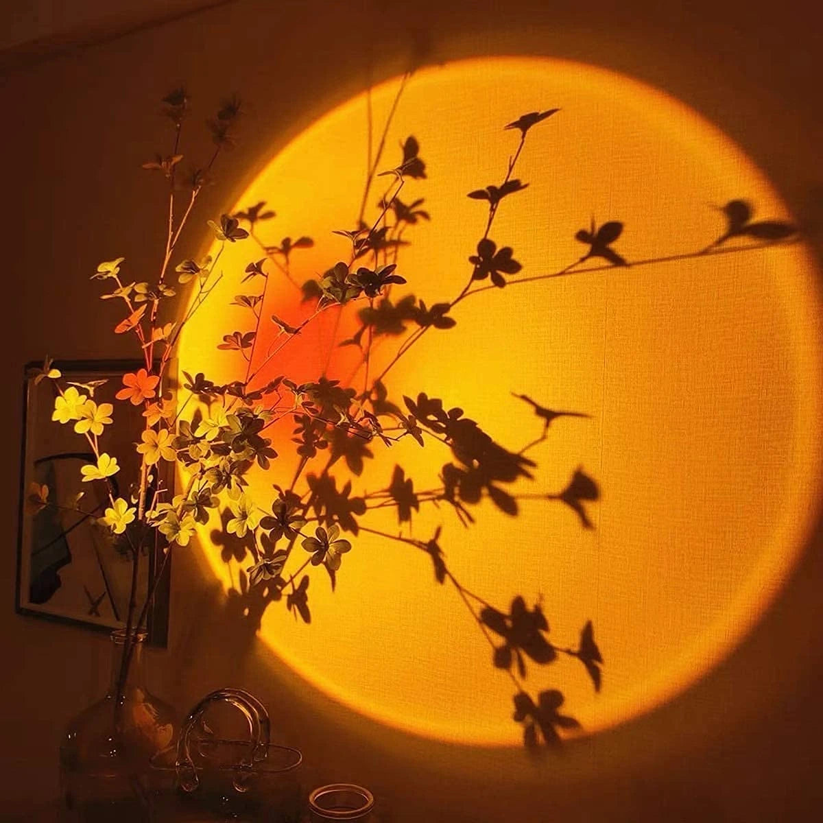 NestBright Sunset Projection Lamp