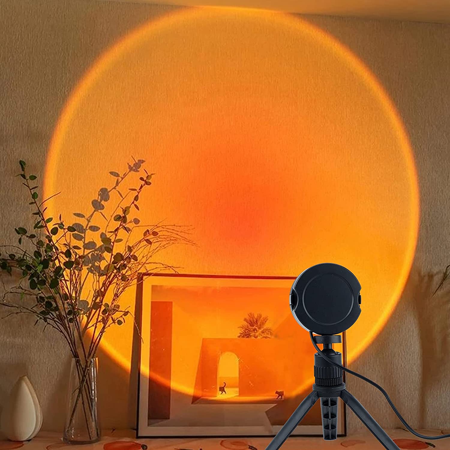 NestBright Sunset Projection Lamp